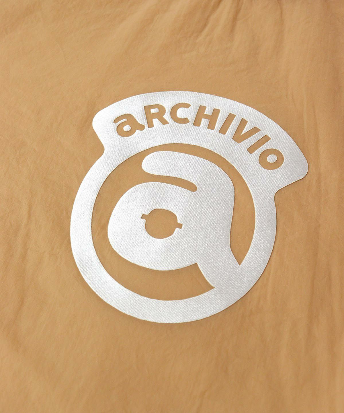 ロゴ（キャメル）