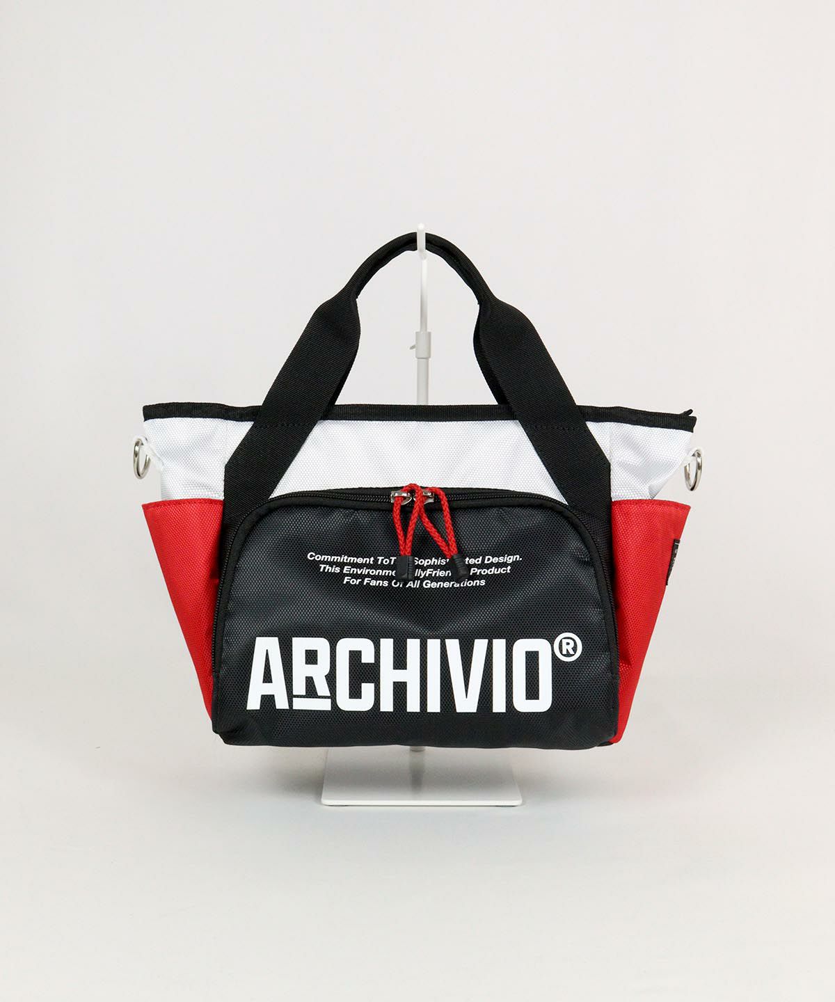 【メンズ】カートバッグ（ホワイト）