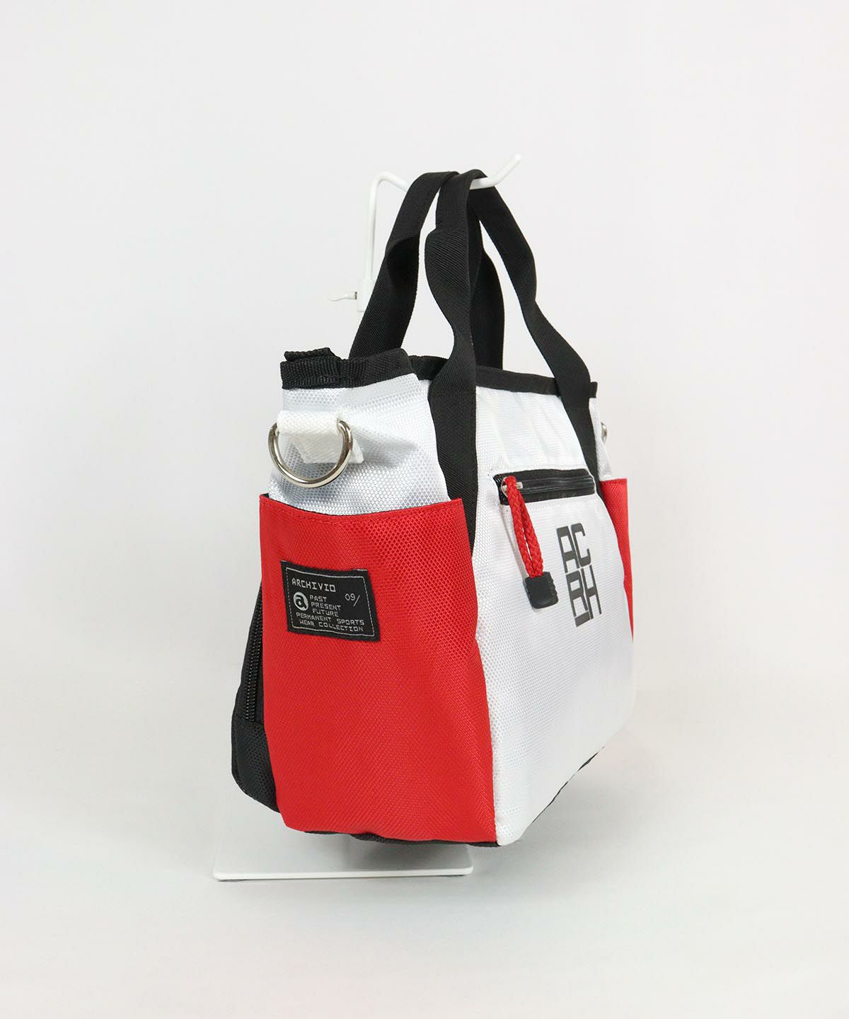 【メンズ】カートバッグ横（ホワイト）