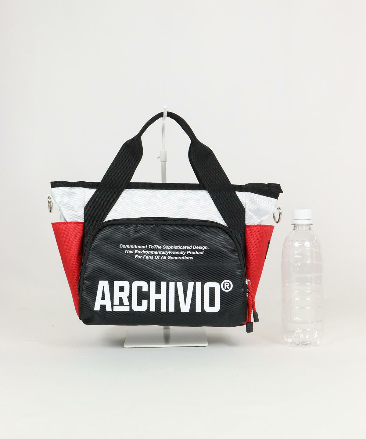 大きさ比較画像（ホワイト）