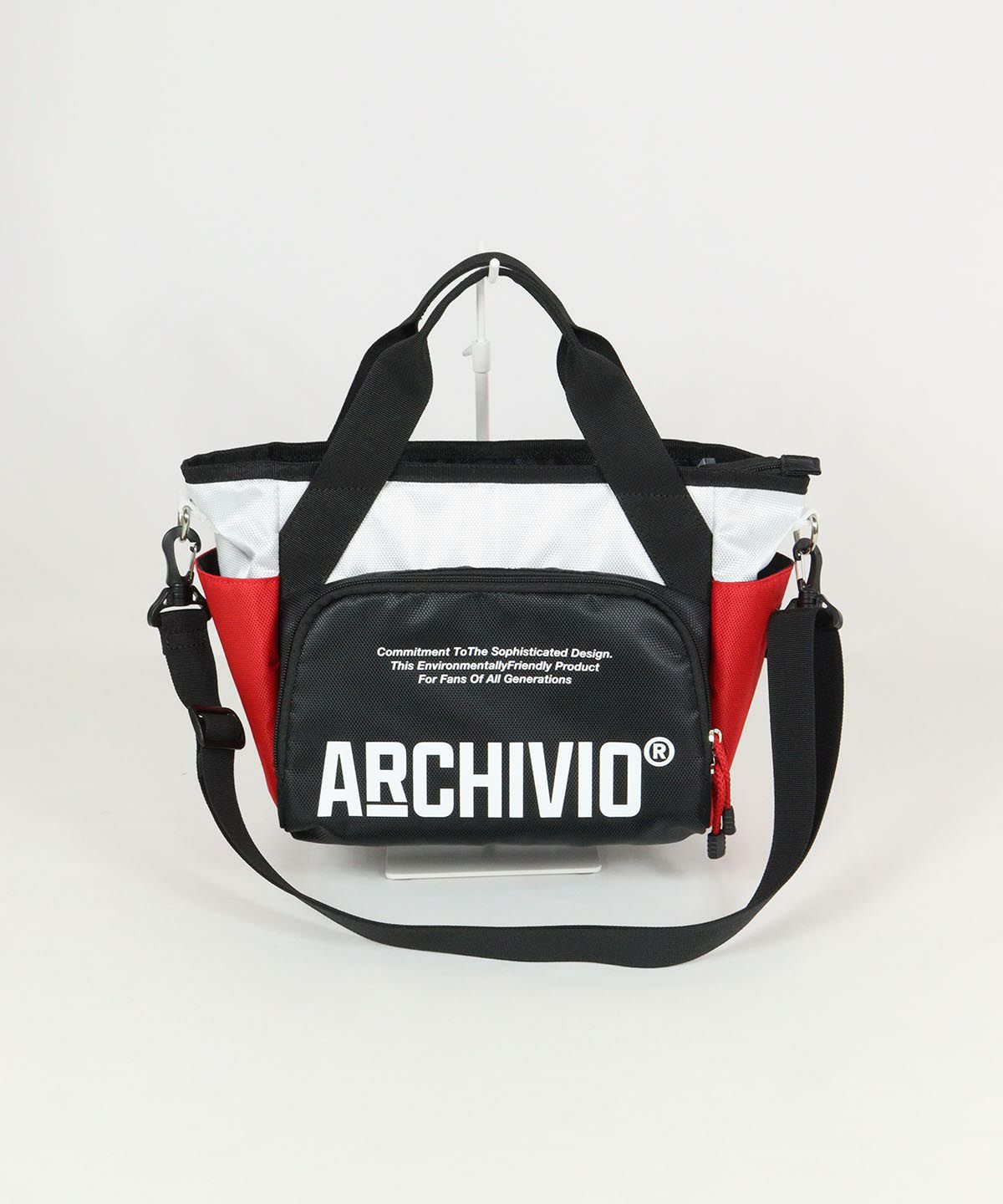 【メンズ】カートバッグ（ホワイト）