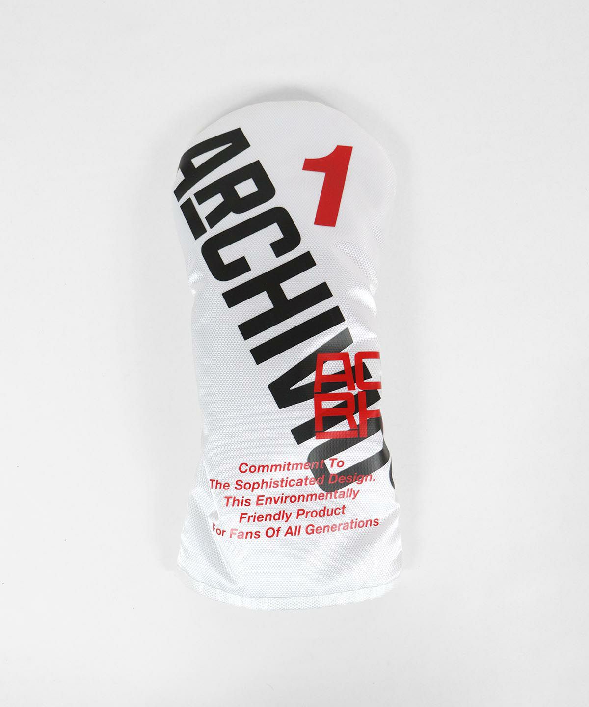 【メンズ】ヘッドカバー（ＤＲ）（ホワイト）