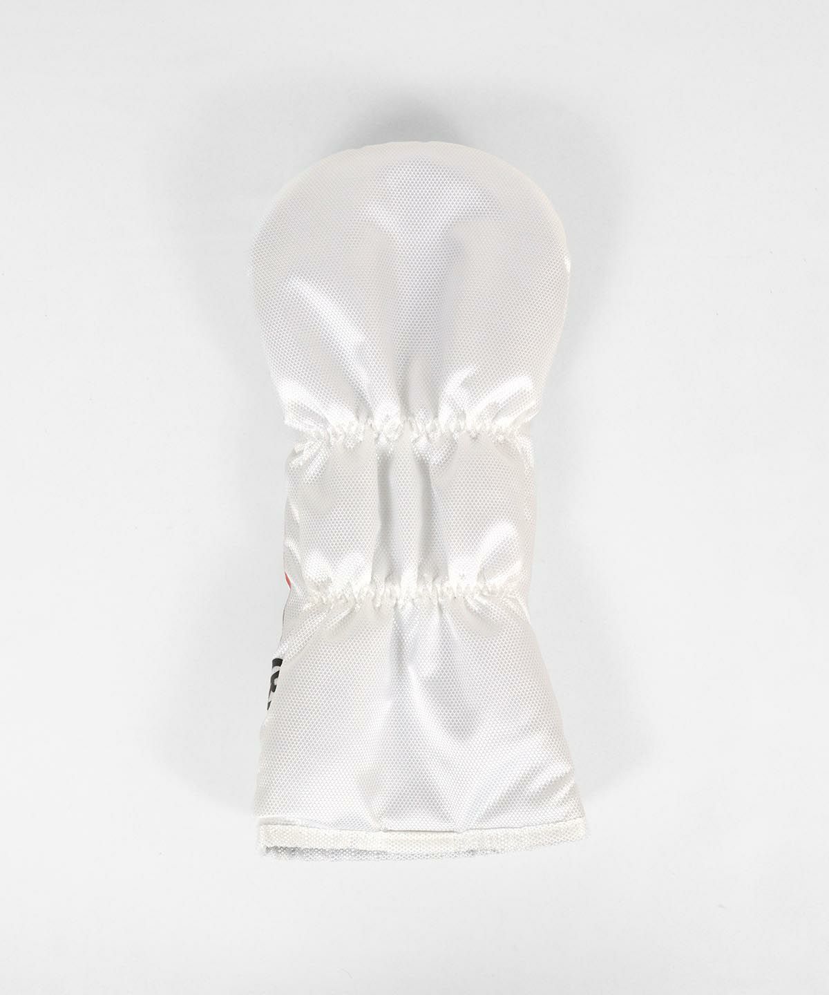 【メンズ】ヘッドカバー（ＤＲ）後（ホワイト）