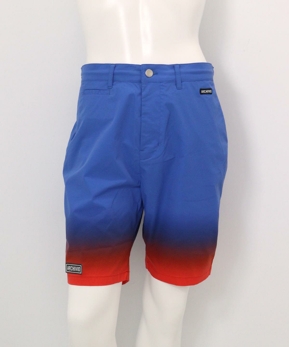 【メンズ】グラデーションショートパンツ(ブルー)