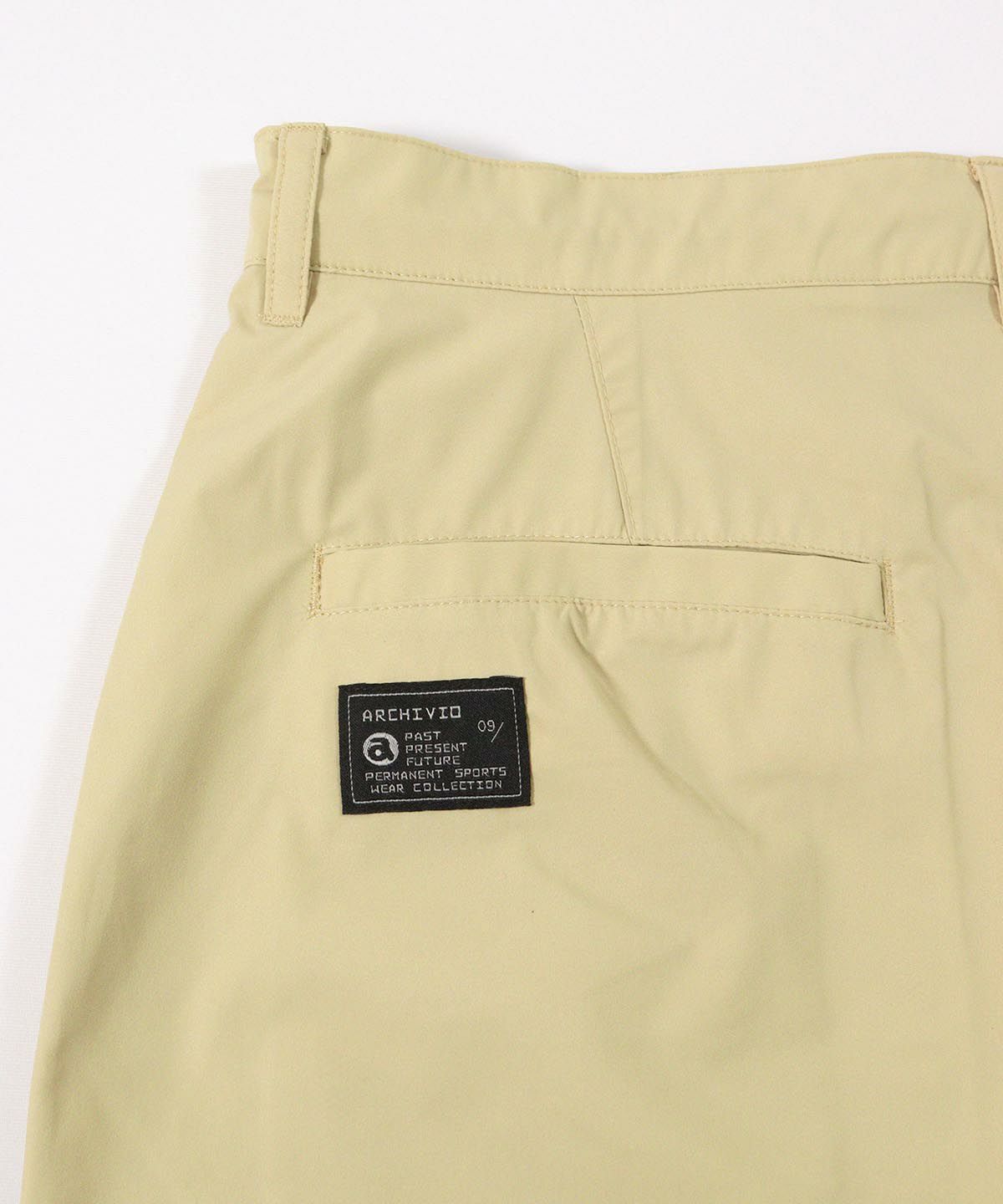 後ろポケット(ベージュ)