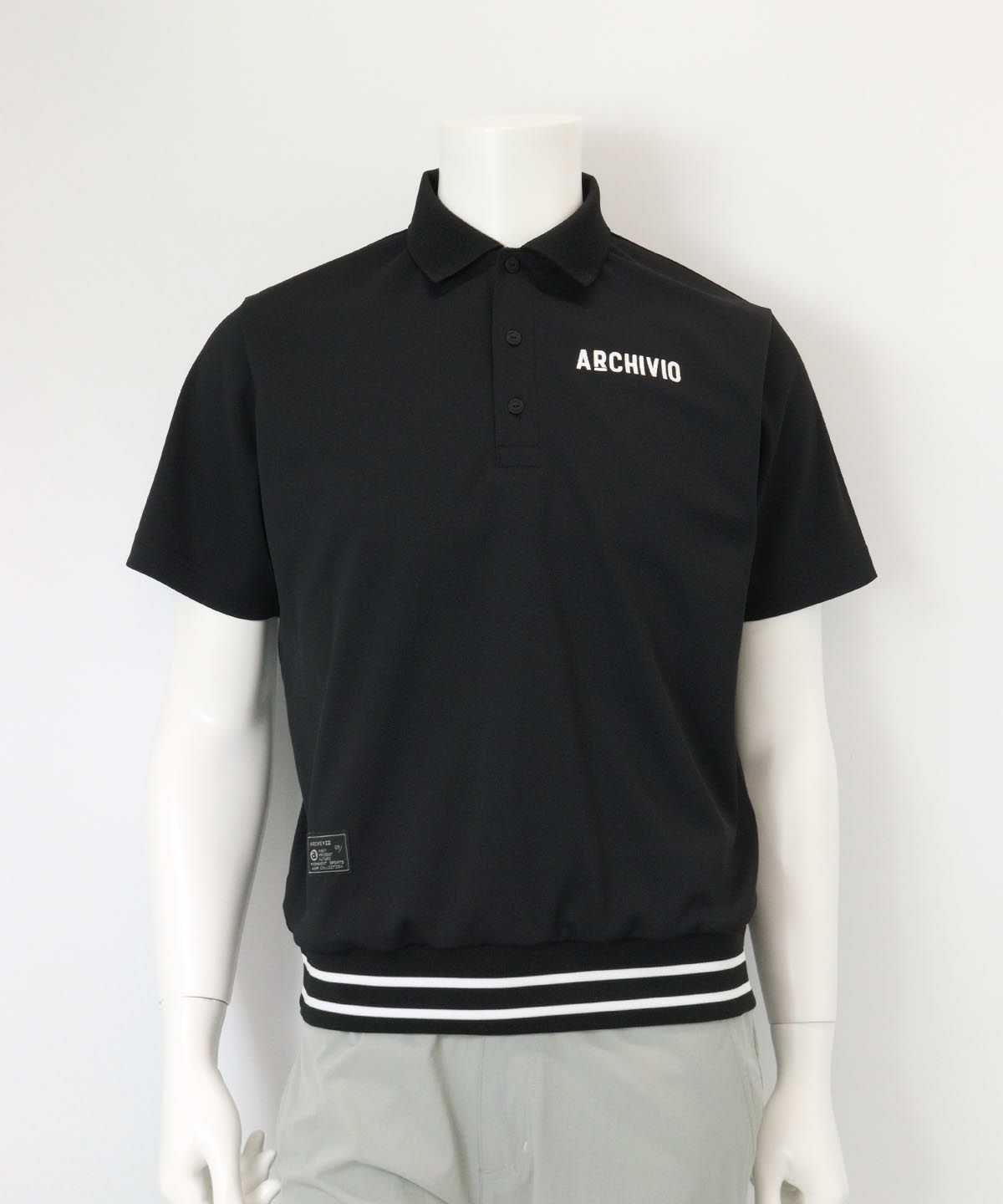 メンズ】ダブルカノコポロシャツ|アルチビオ-アウトレット- - ゴルフ