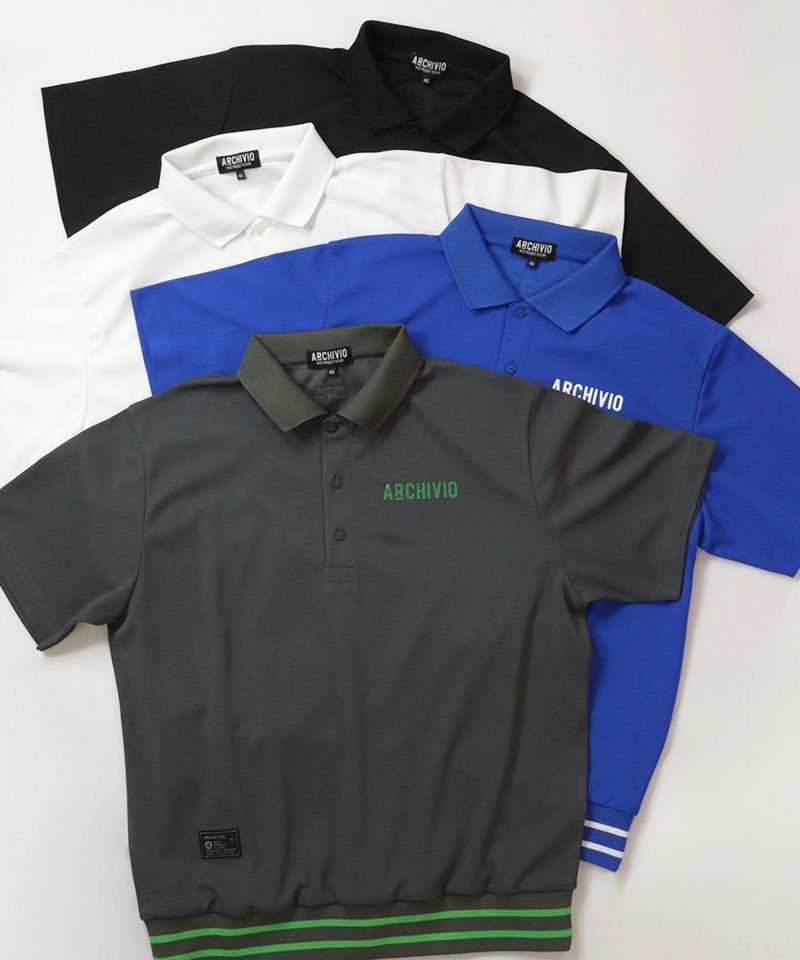 メンズ】ダブルカノコポロシャツ|アルチビオ - ゴルフウェアや婦人服通販