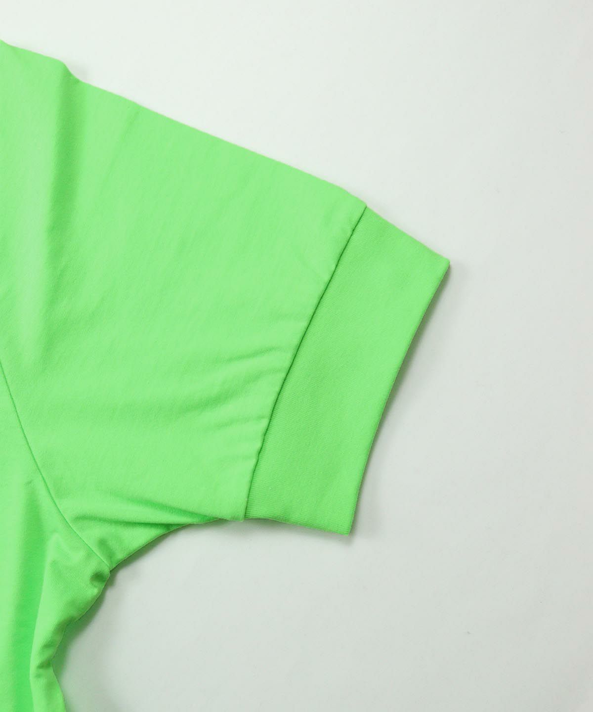 袖口部分（ライトグリーン）