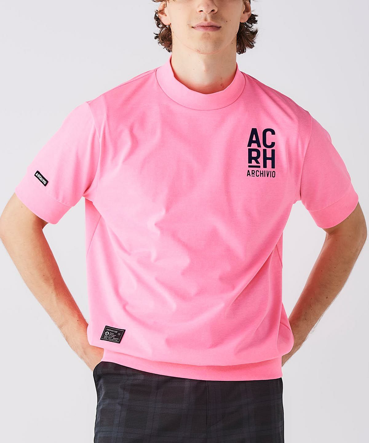 モデル着用画像（ピンク）