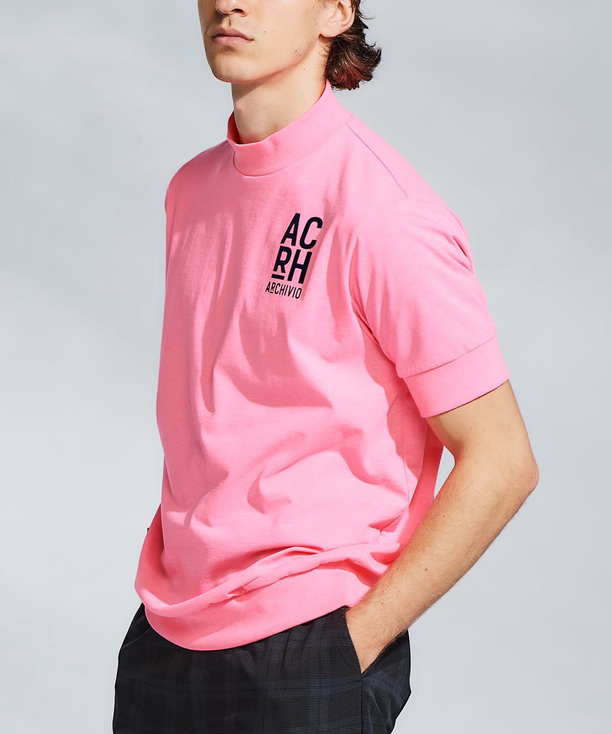 モデル着用画像（ピンク）