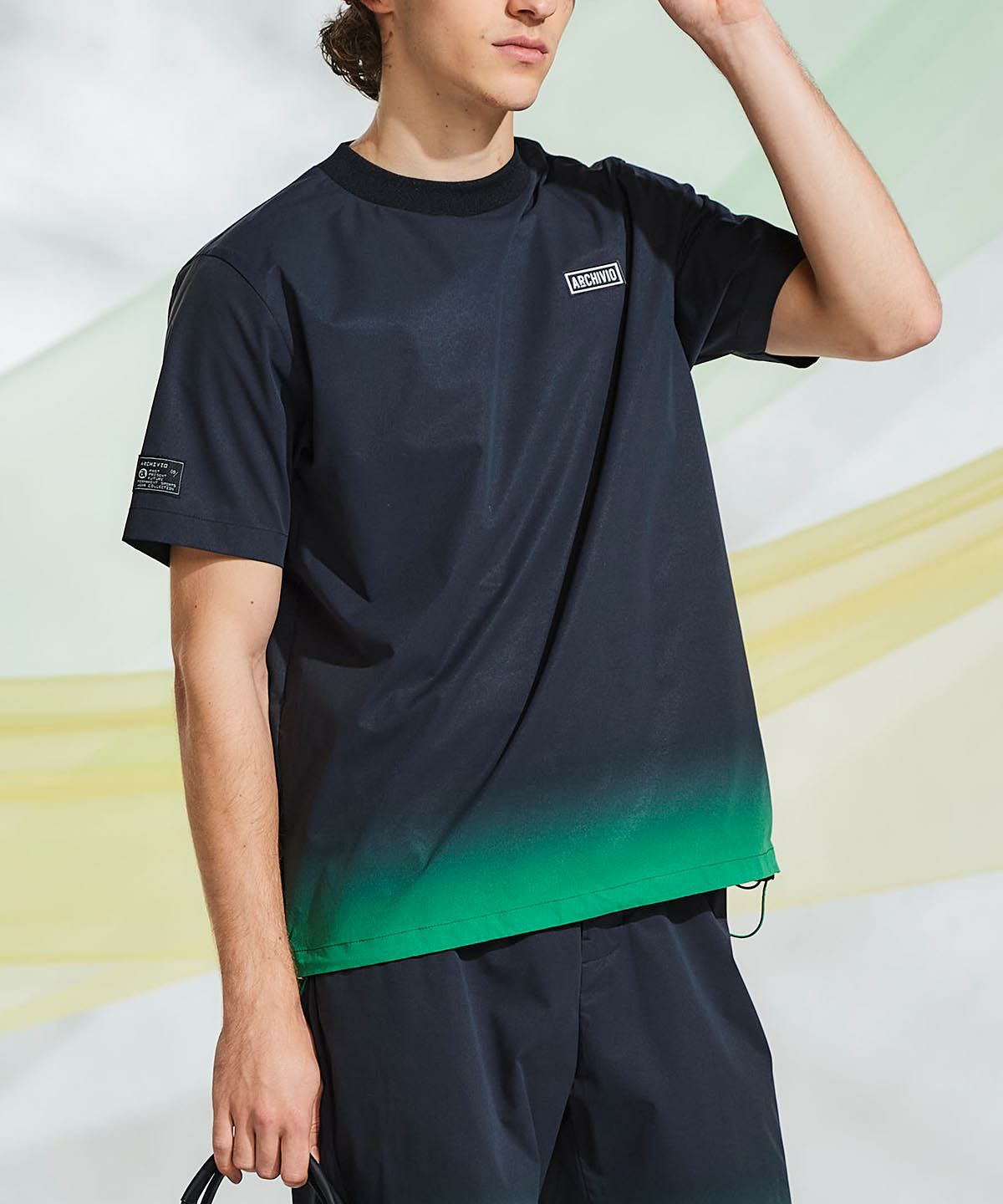 モデル着用画像(ブラック)