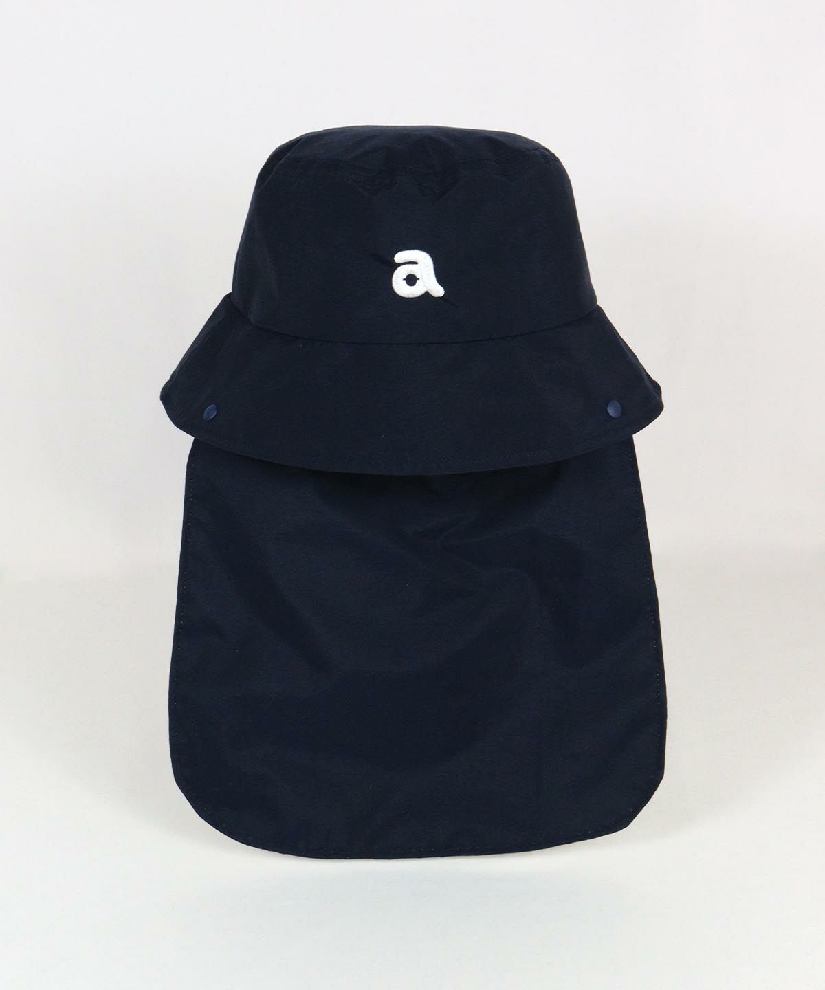 サンシェード付きハット後（ネイビー）