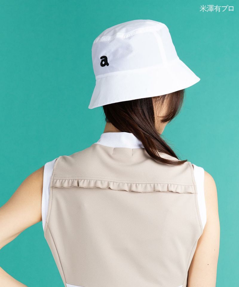 サンシェード付きハット|アルチビオ - ゴルフウェアや婦人服通販