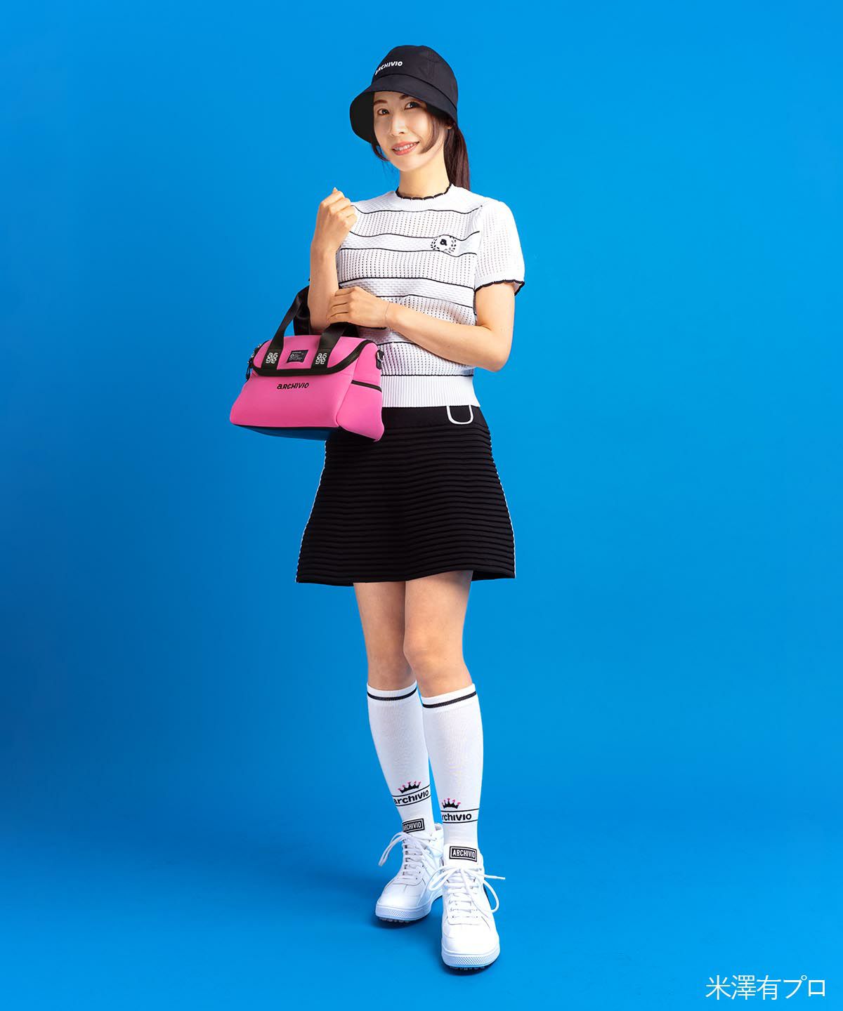 モデル着用画像（ブラック）