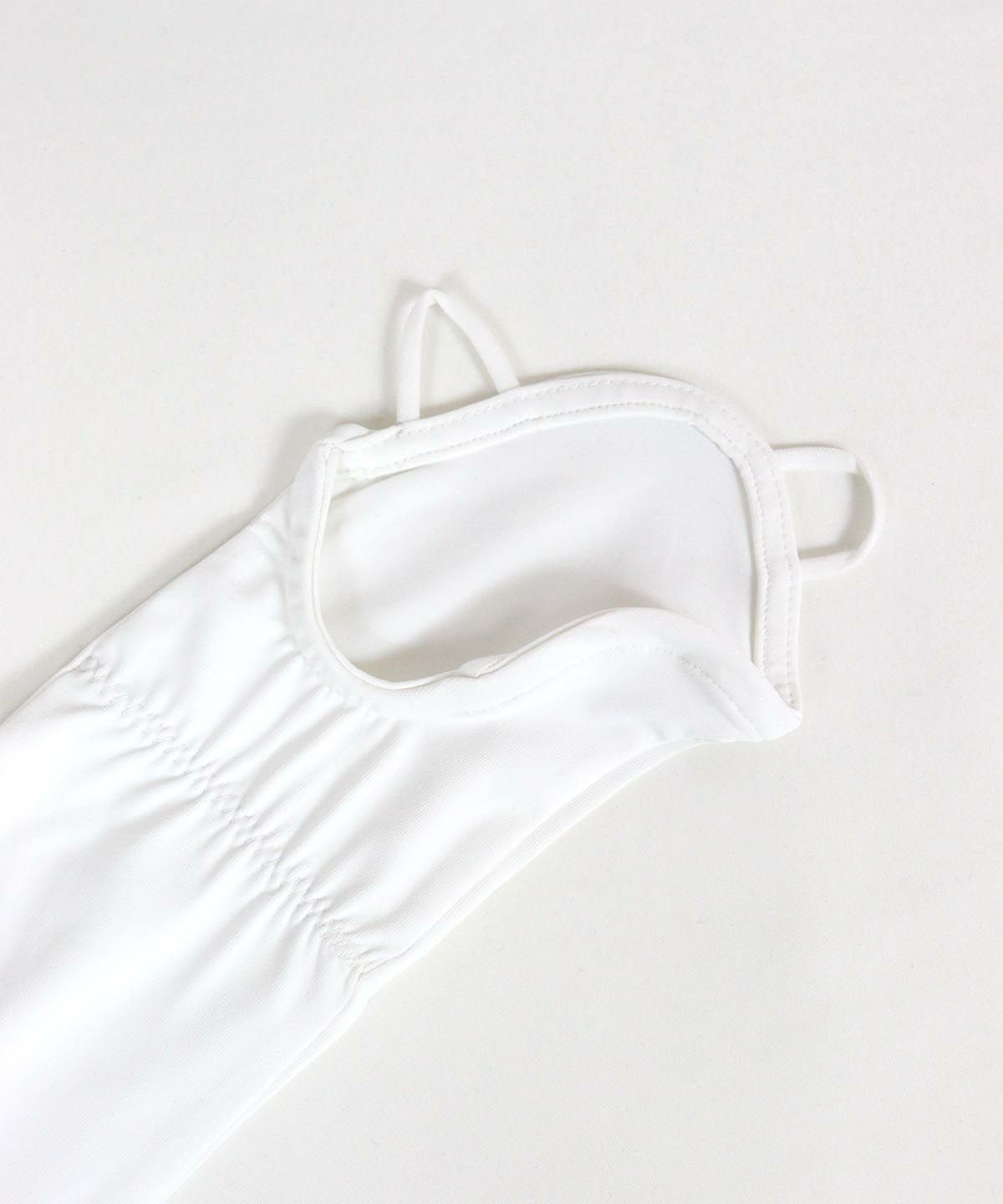 袖部分（ホワイト）