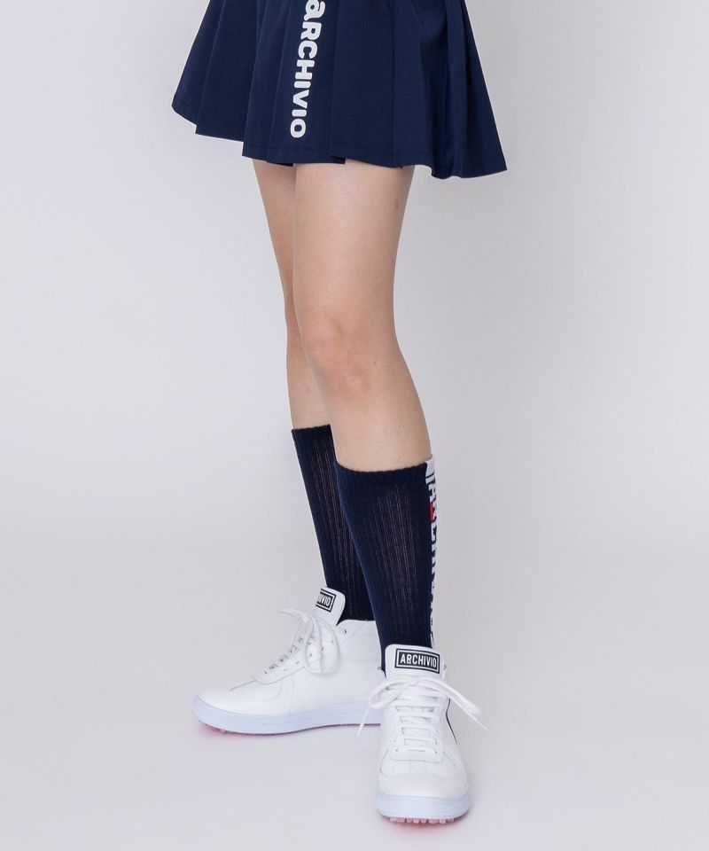 サイドロゴショートソックス|アルチビオ - ゴルフウェアや婦人服通販 サイドロゴショートソックス|アルチビオ - ゴルフウェアや婦人服通販