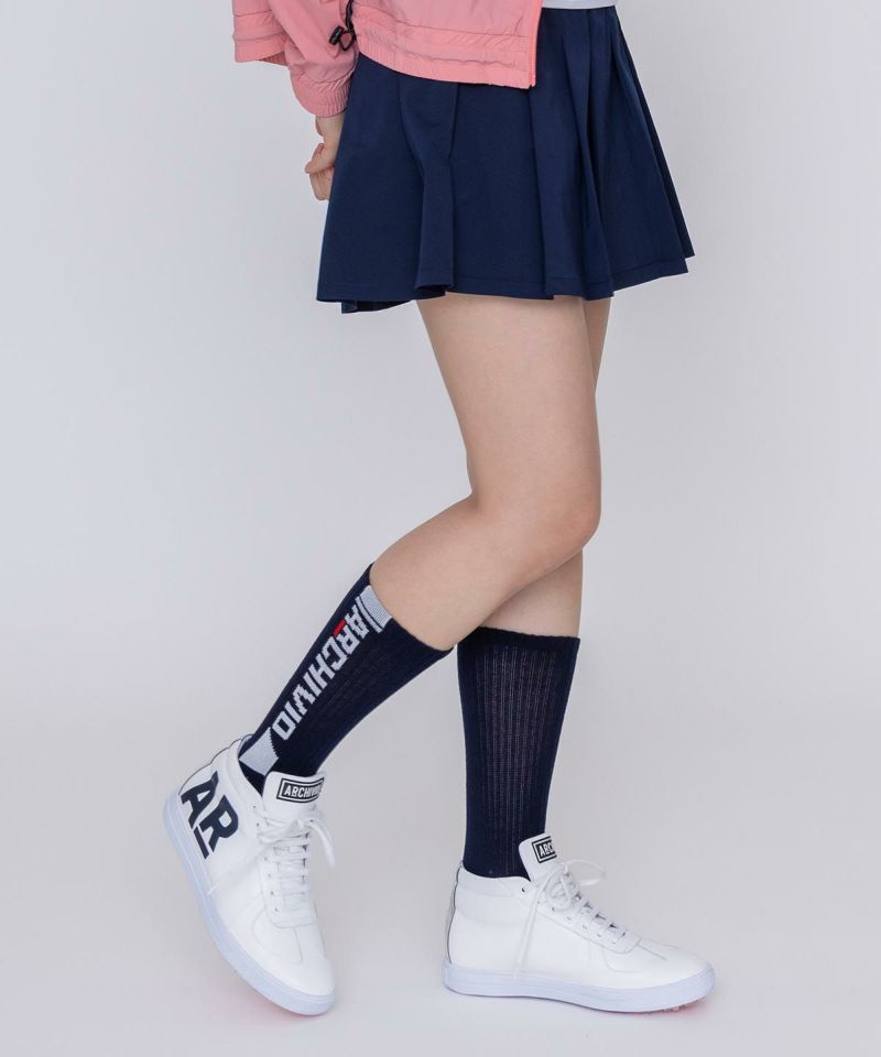 サイドロゴショートソックス|アルチビオ - ゴルフウェアや婦人服通販