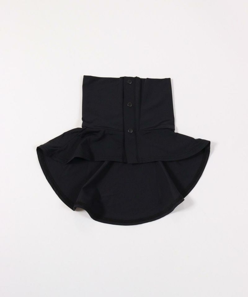 冷却素材ネックカバー後（ブラック）