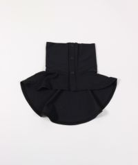 冷却素材ネックカバー後（ブラック）