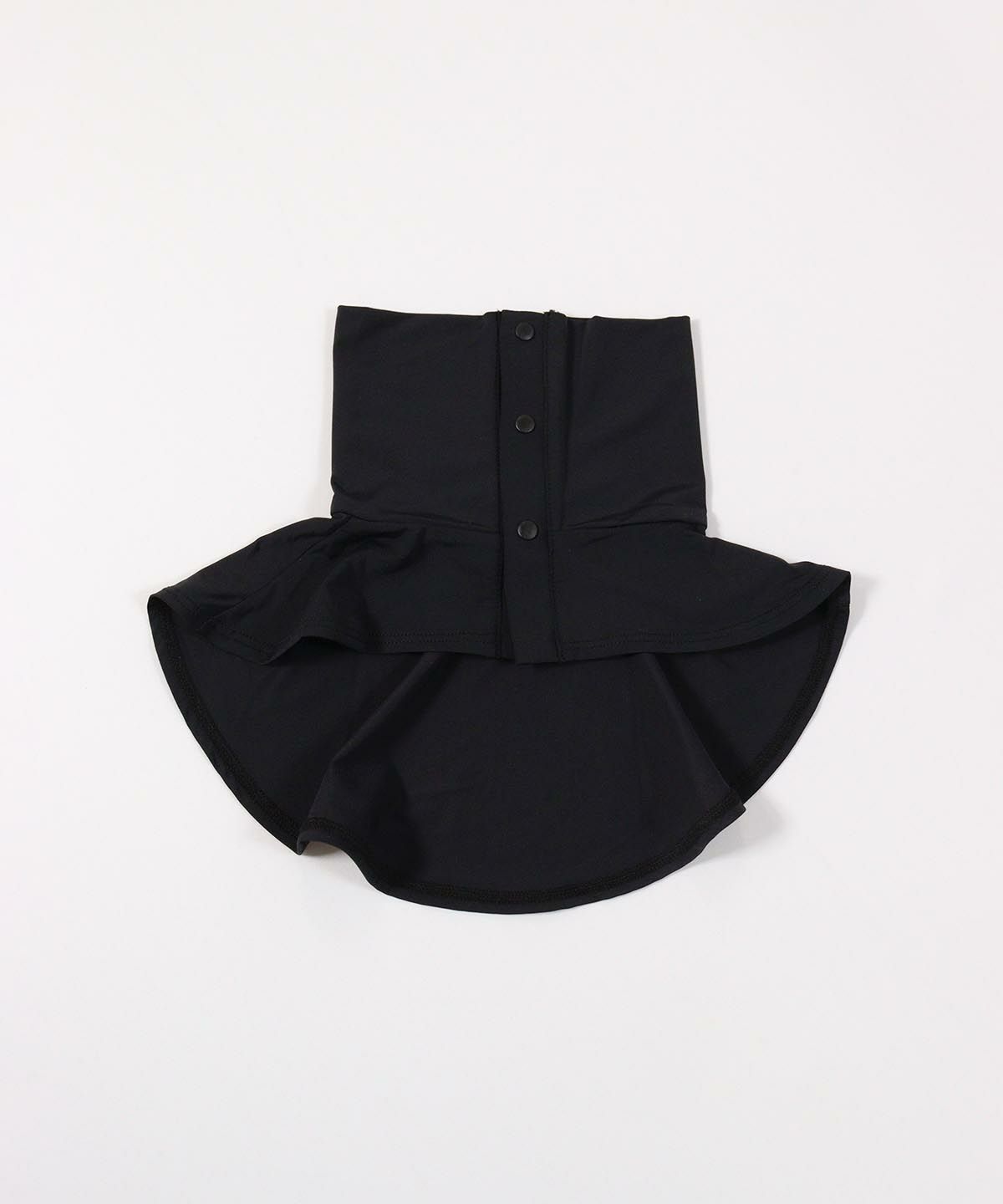 冷却素材ネックカバー後（ブラック）