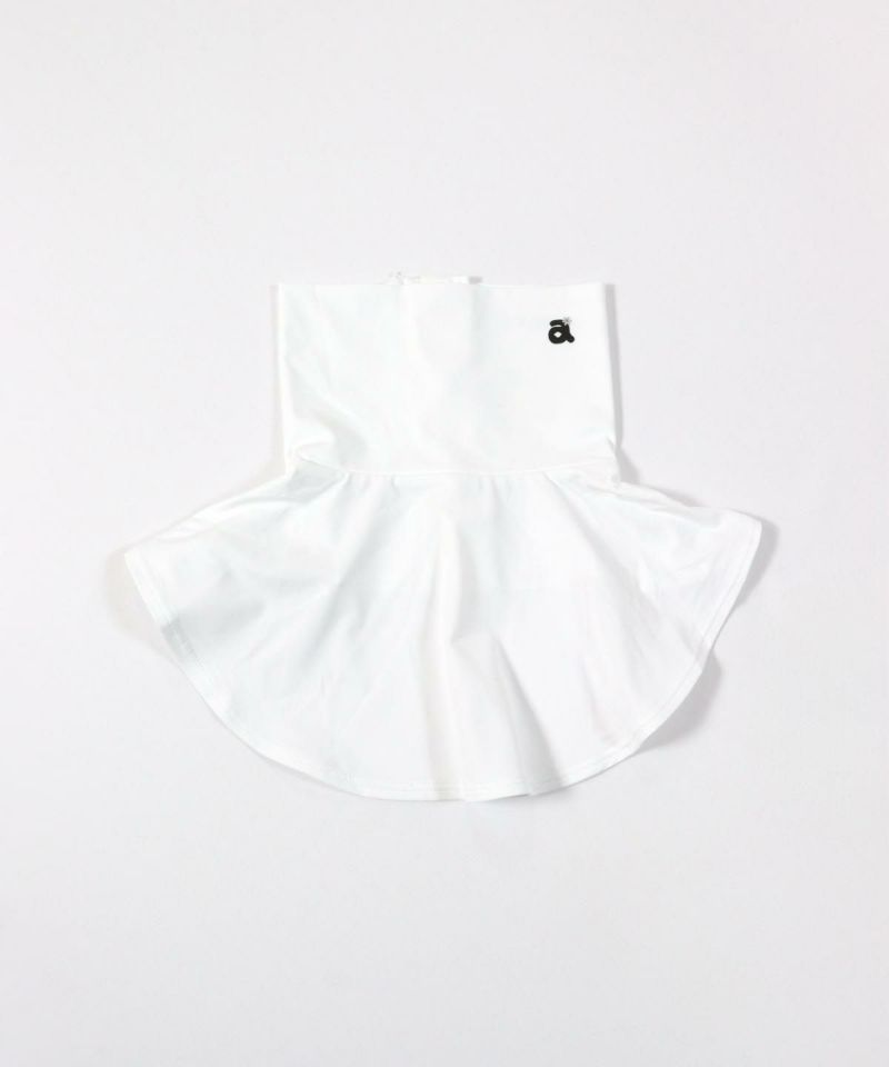 冷却素材ネックカバー（ホワイト）