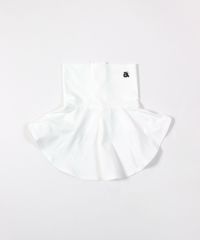 冷却素材ネックカバー（ホワイト）