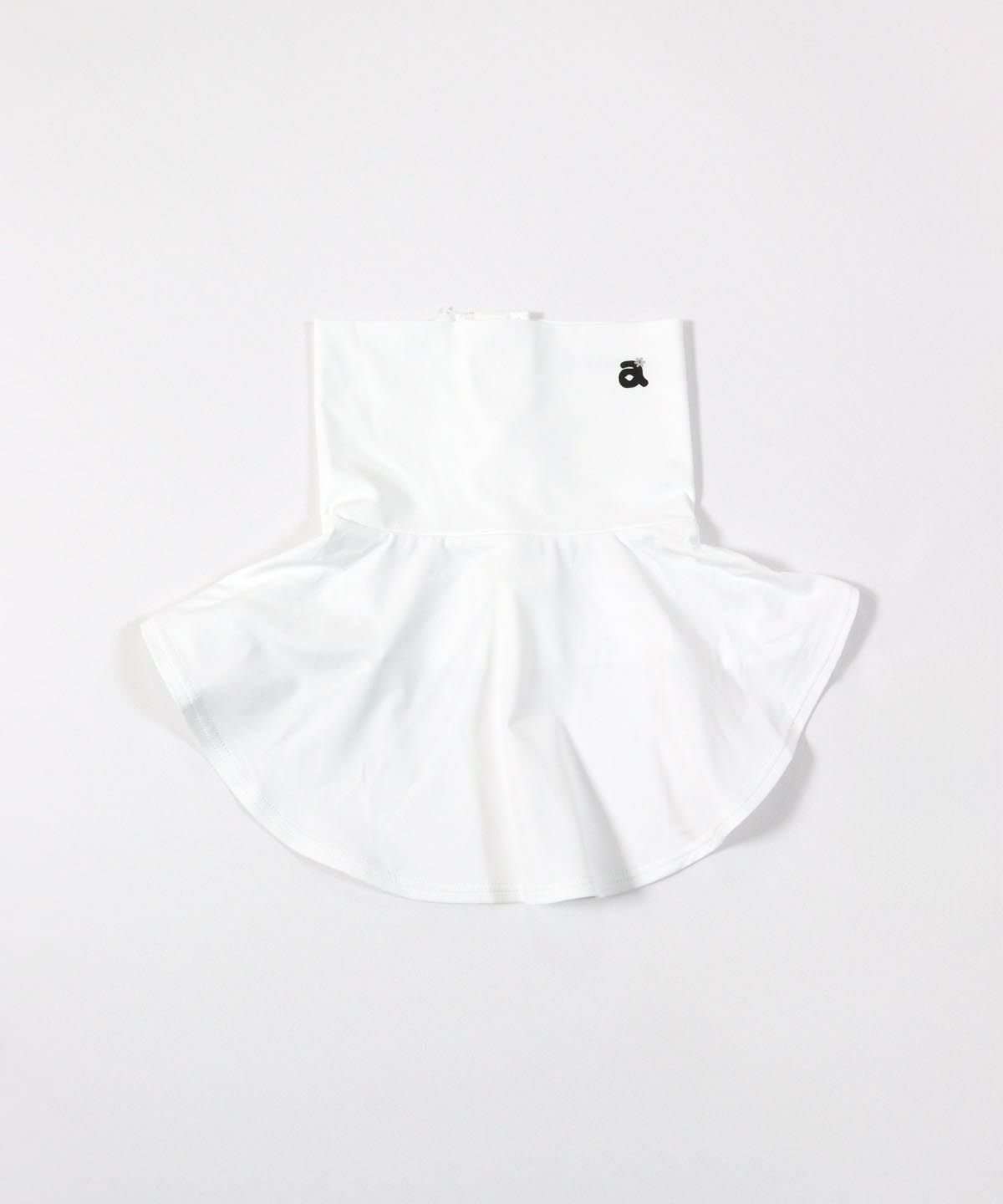 冷却素材ネックカバー（ホワイト）