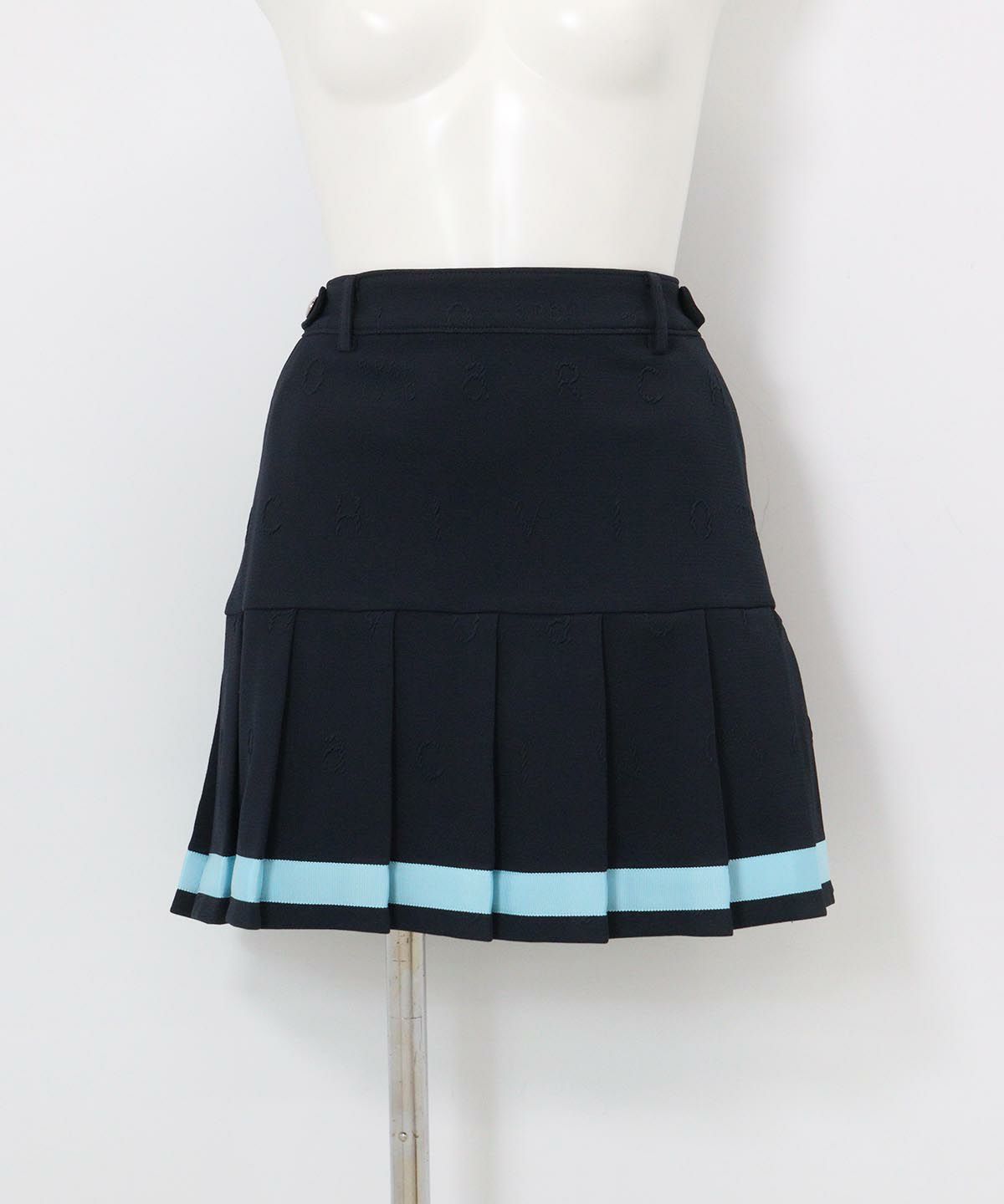 ふくれジャガード裾ラインスカート|アルチビオ - ゴルフウェアや婦人服通販