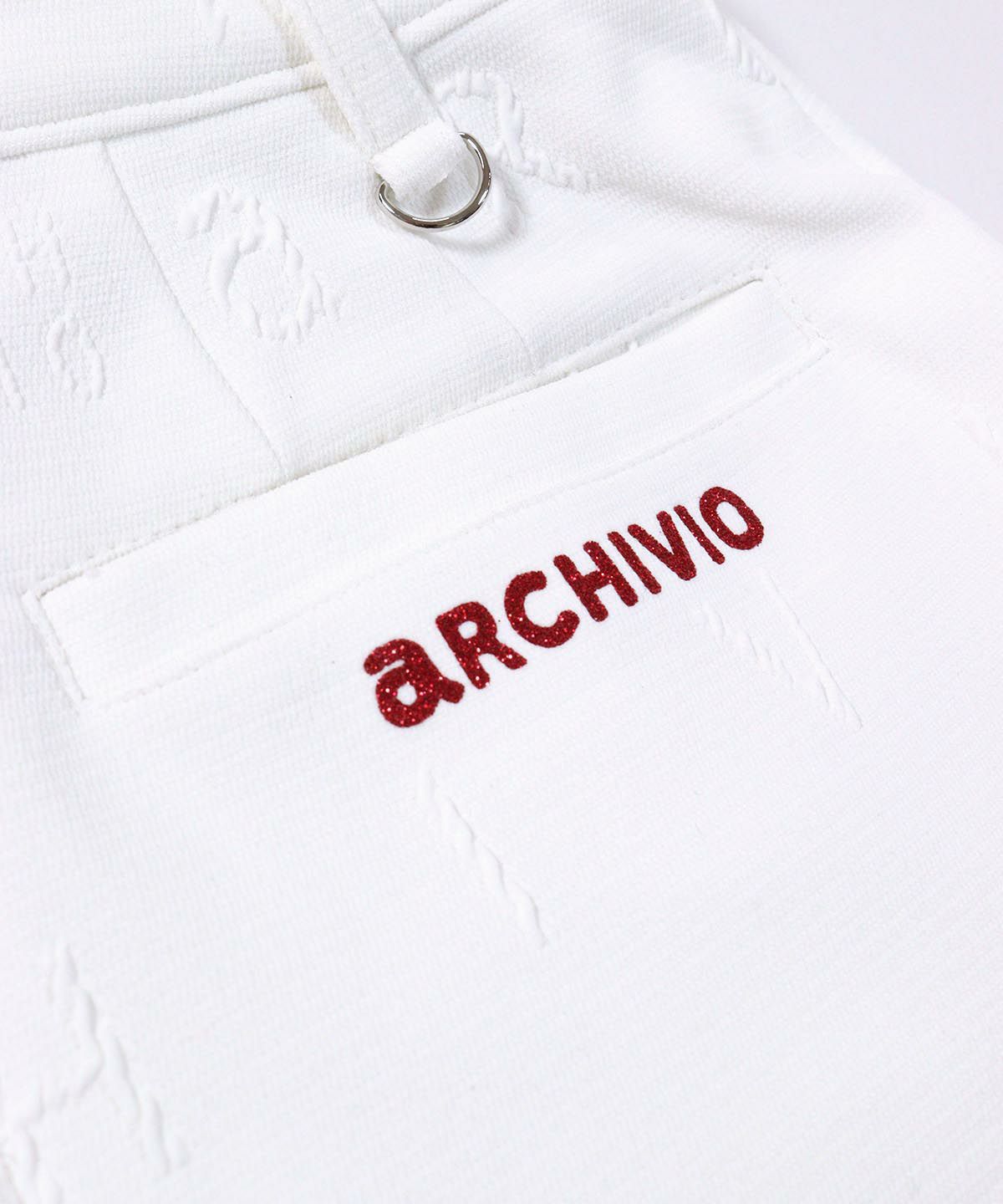 ロゴアップ(ホワイト)