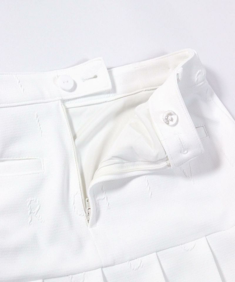 ふくれジャガード裾ラインスカート|アルチビオ - ゴルフウェアや婦人服通販