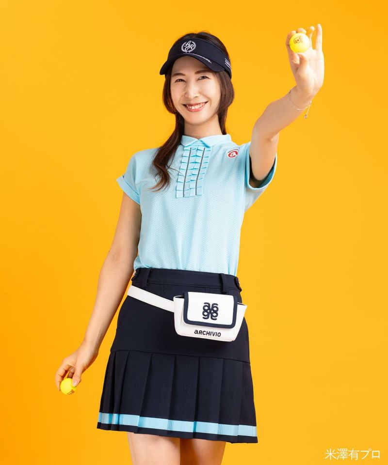 売り切れm(_ _)m ふくれジャガード裾ラインスカート|アルチビオ - ゴルフウェアや婦人服通販