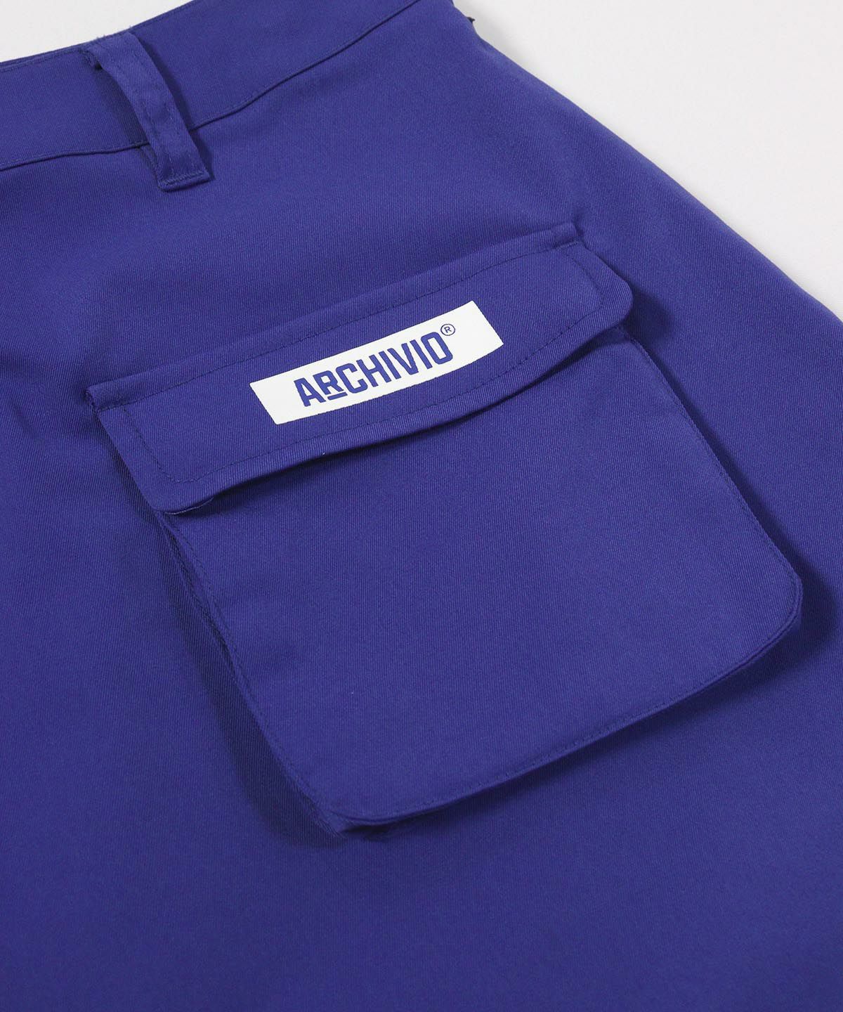 ポケット(ブルー)