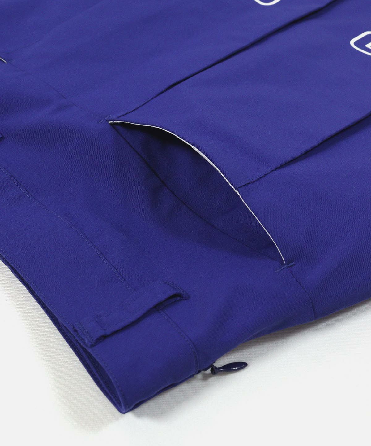 後ろポケット(ブルー)