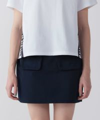 モデル着用画像(ネイビー)