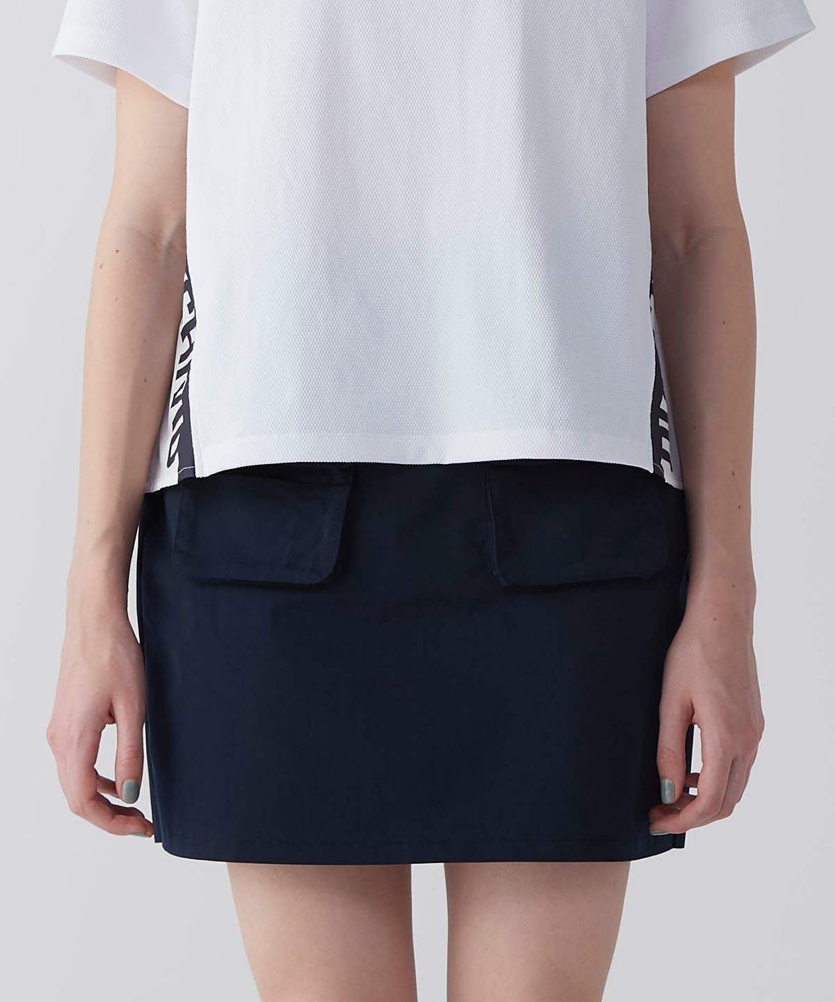 モデル着用画像(ネイビー)