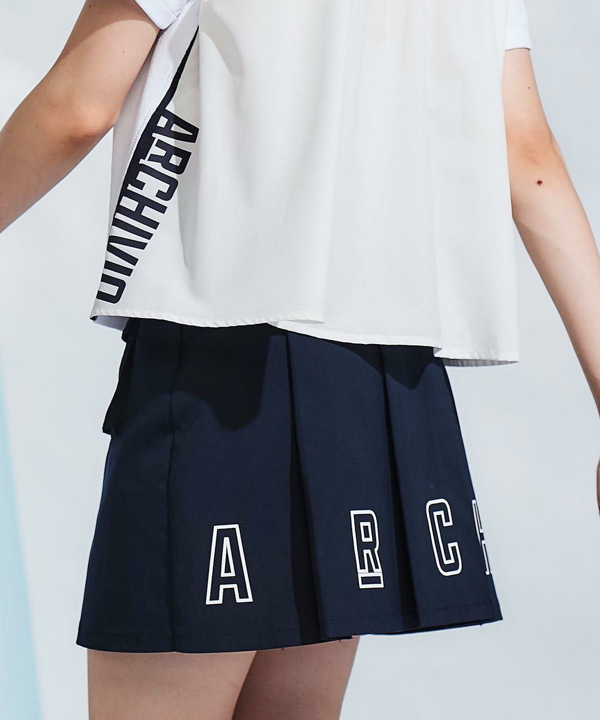 モデル着用画像(ネイビー)