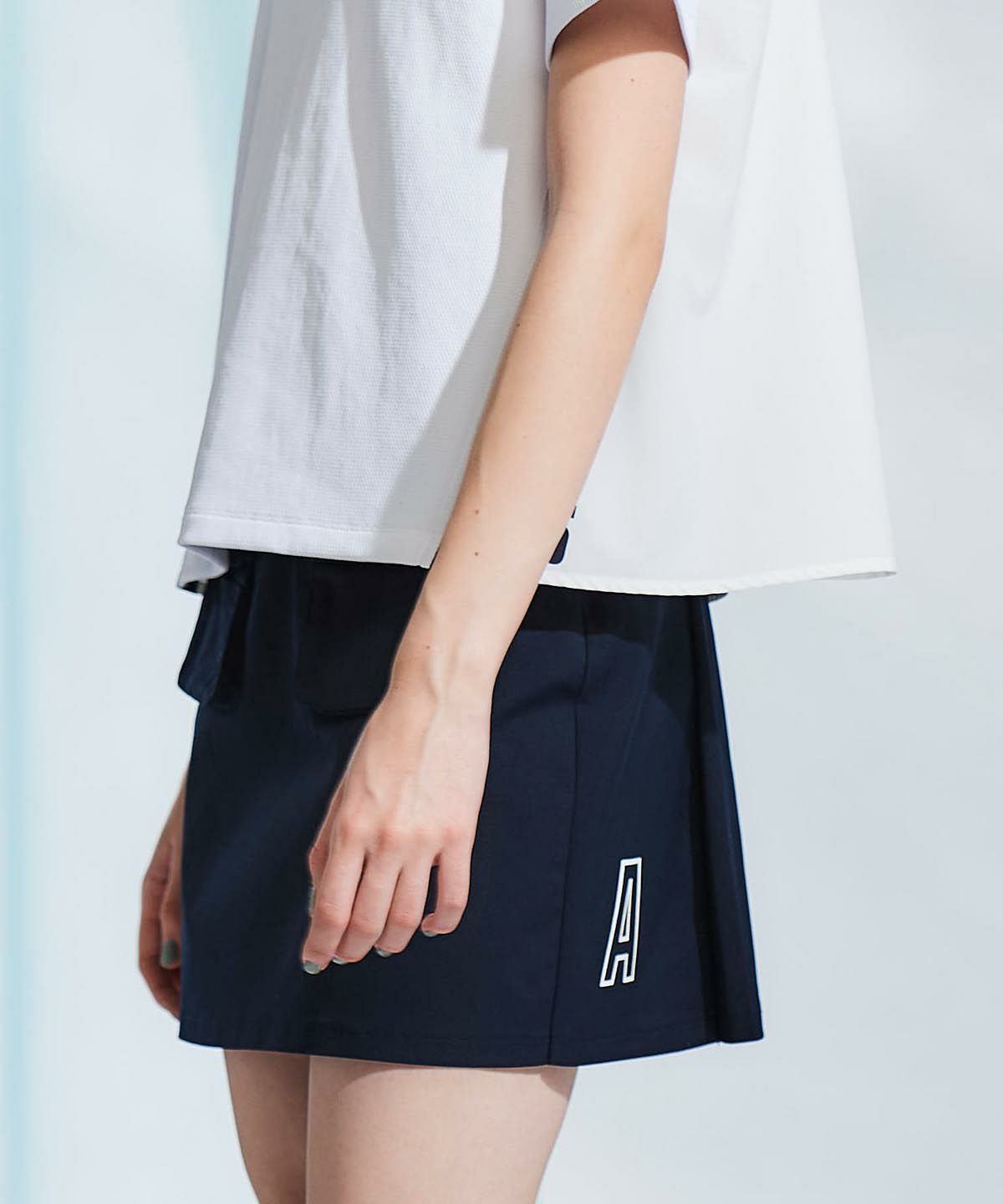 モデル着用画像(ネイビー)