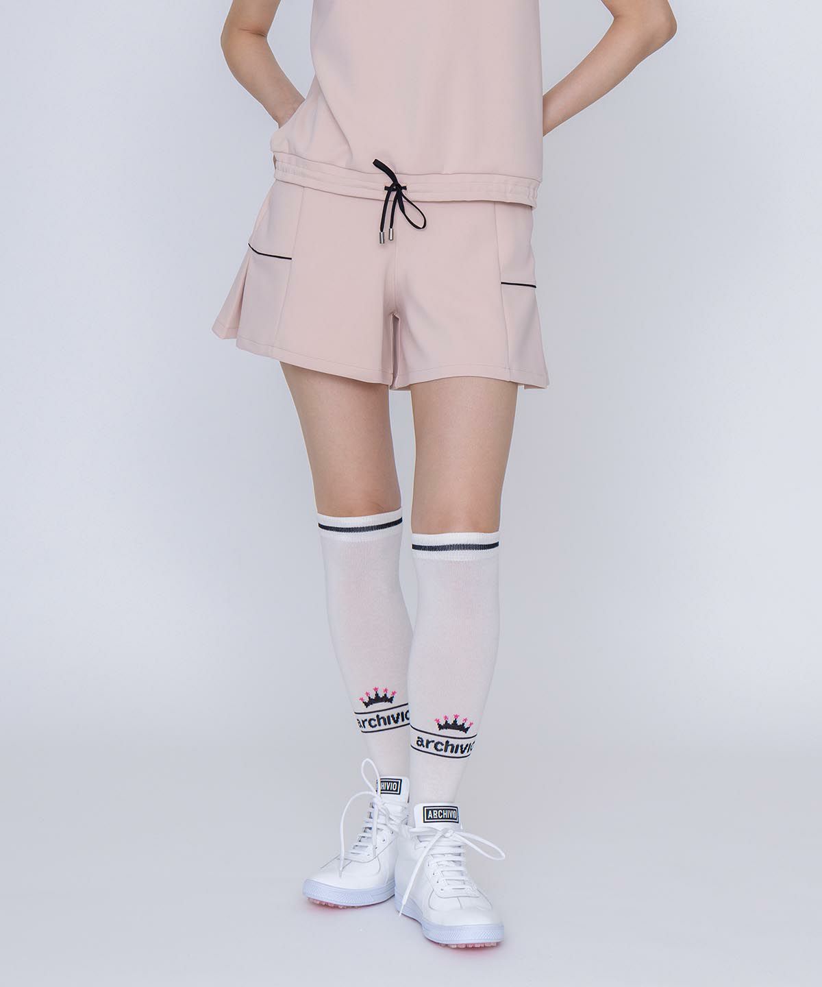 サイドタックUVショートパンツ|アルチビオ - ゴルフウェアや婦人服通販