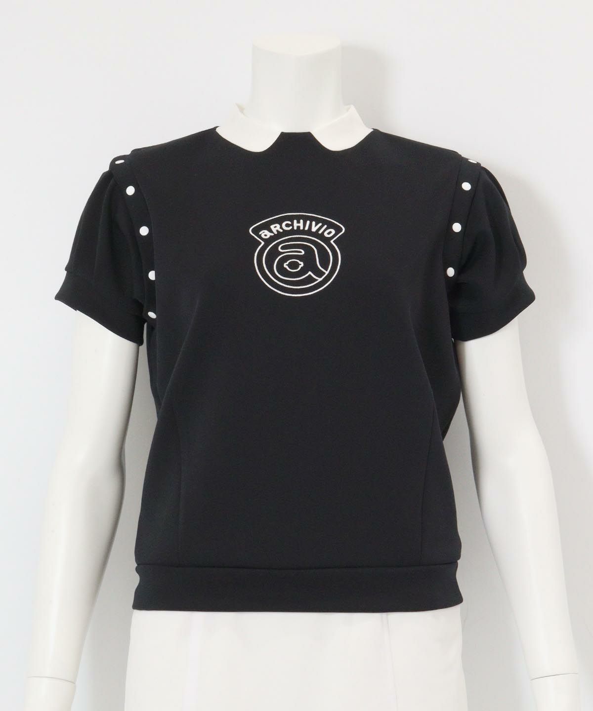 2WAY袖UV冷感プルオーバー(ネイビー)