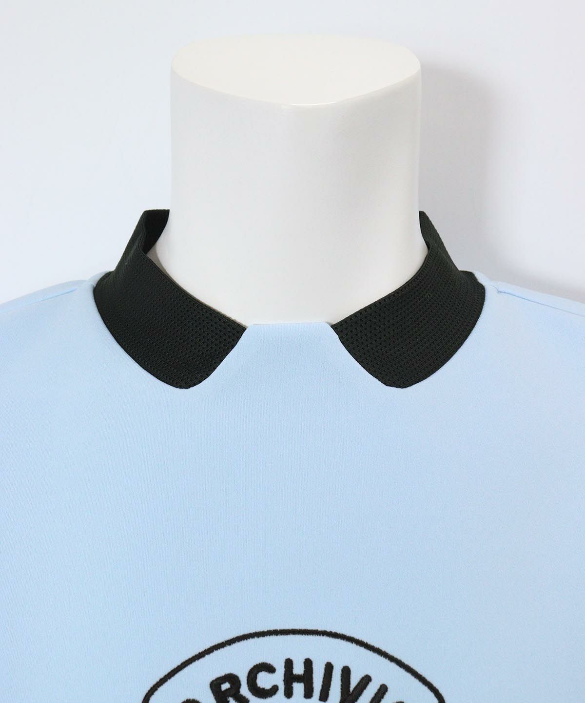 首元(ライトブルー)