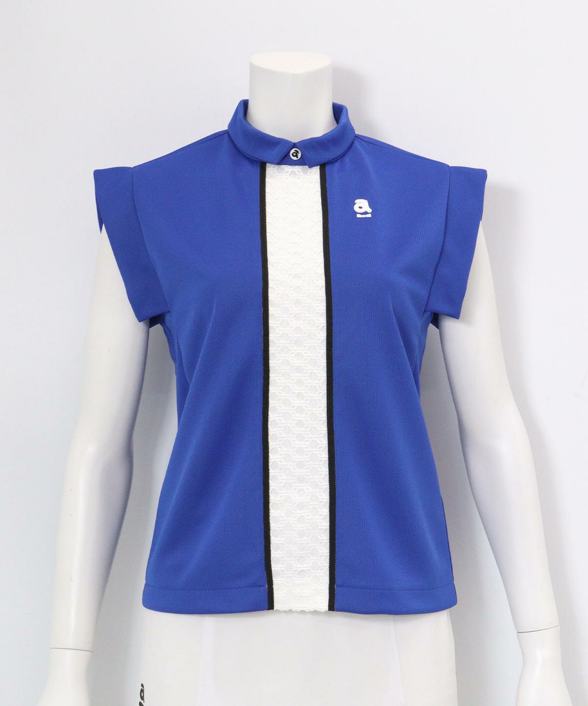 レースラインノースリプルオーバー(ブルー)