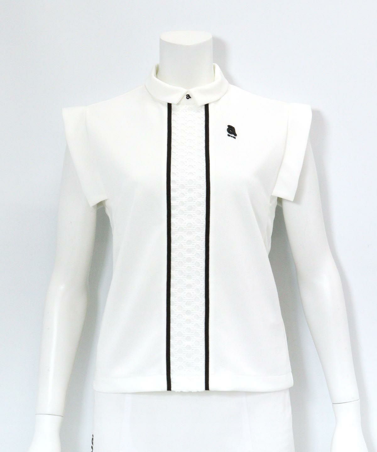 レースラインノースリプルオーバー(ホワイト)