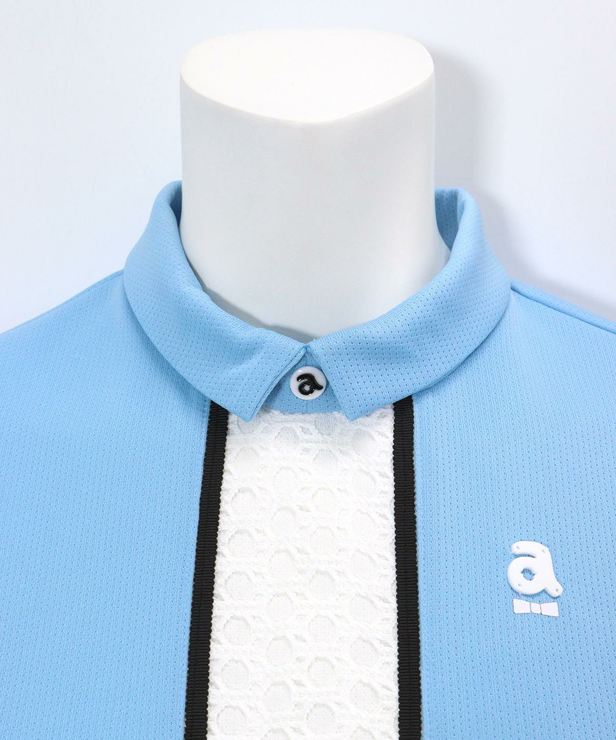 首元(ライトブルー)