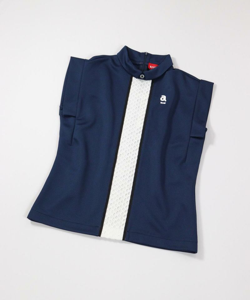 ネイビーWEB限定◇レースラインノースリプルオーバー|アルチビオ