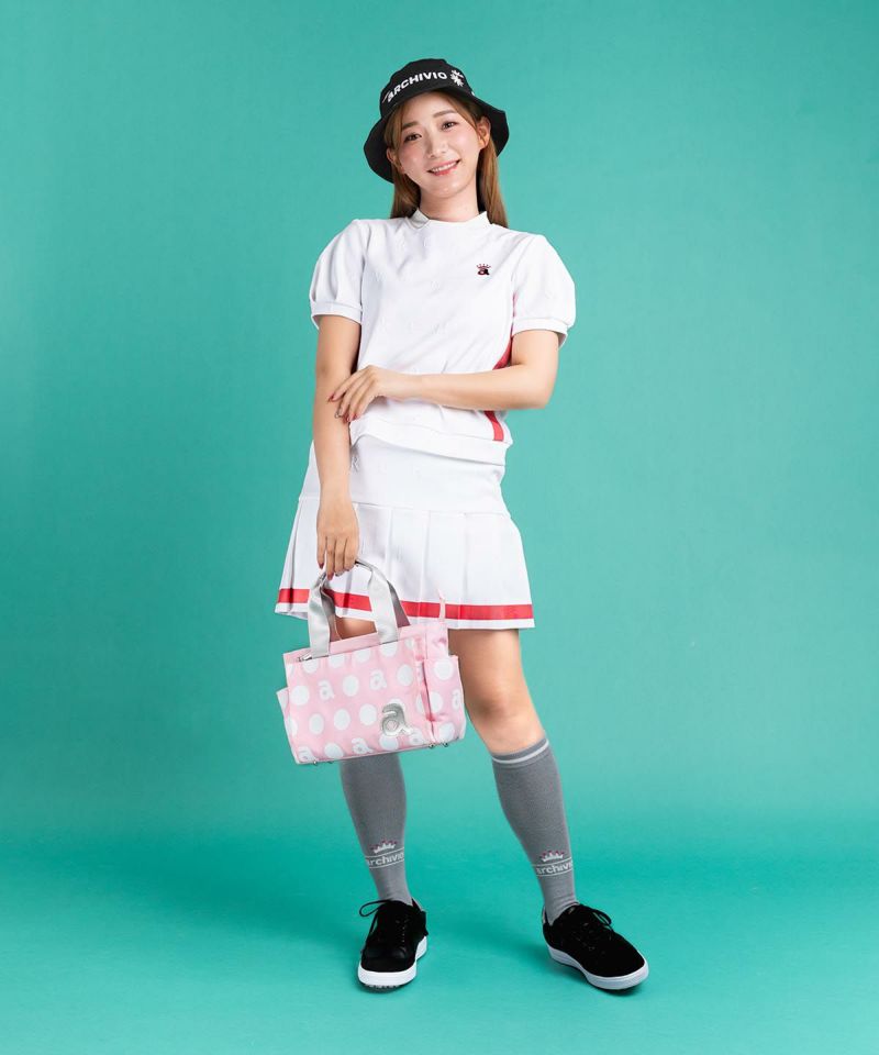 ふくれジャガードプルオーバー|アルチビオ - ゴルフウェアや婦人服通販