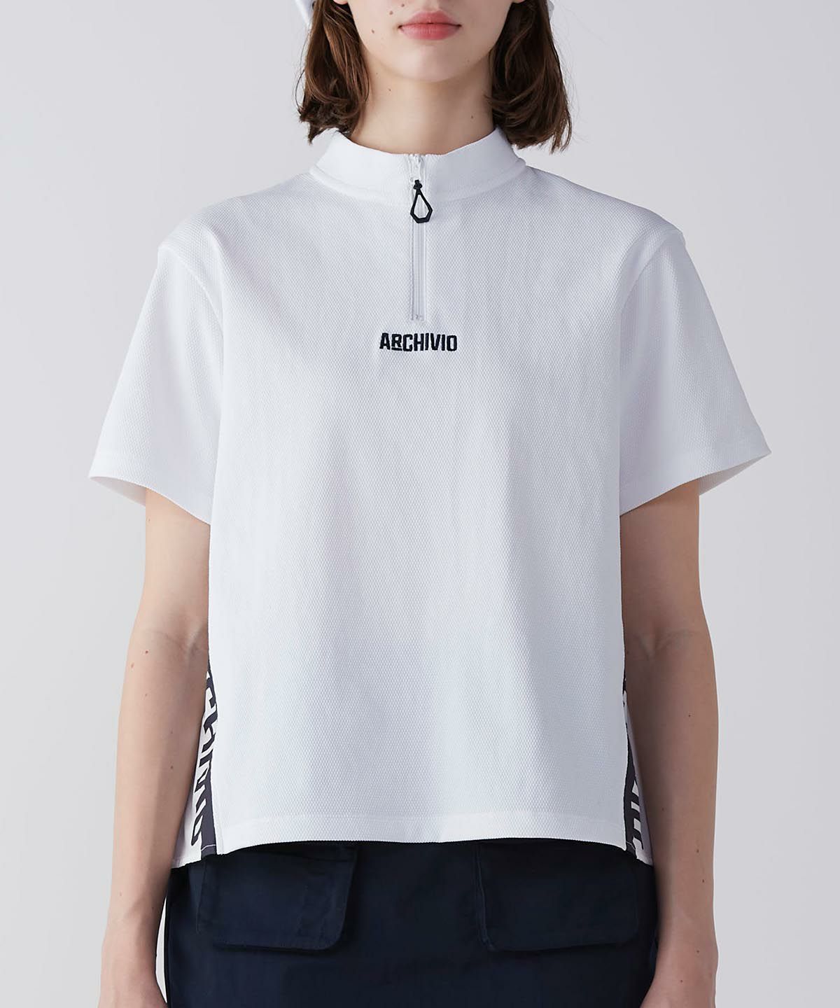 モデル着用画像(ホワイト)