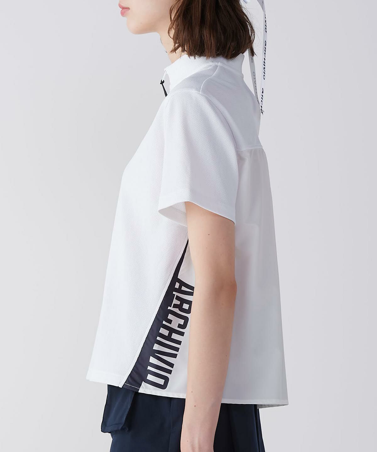 モデル着用画像(ホワイト)