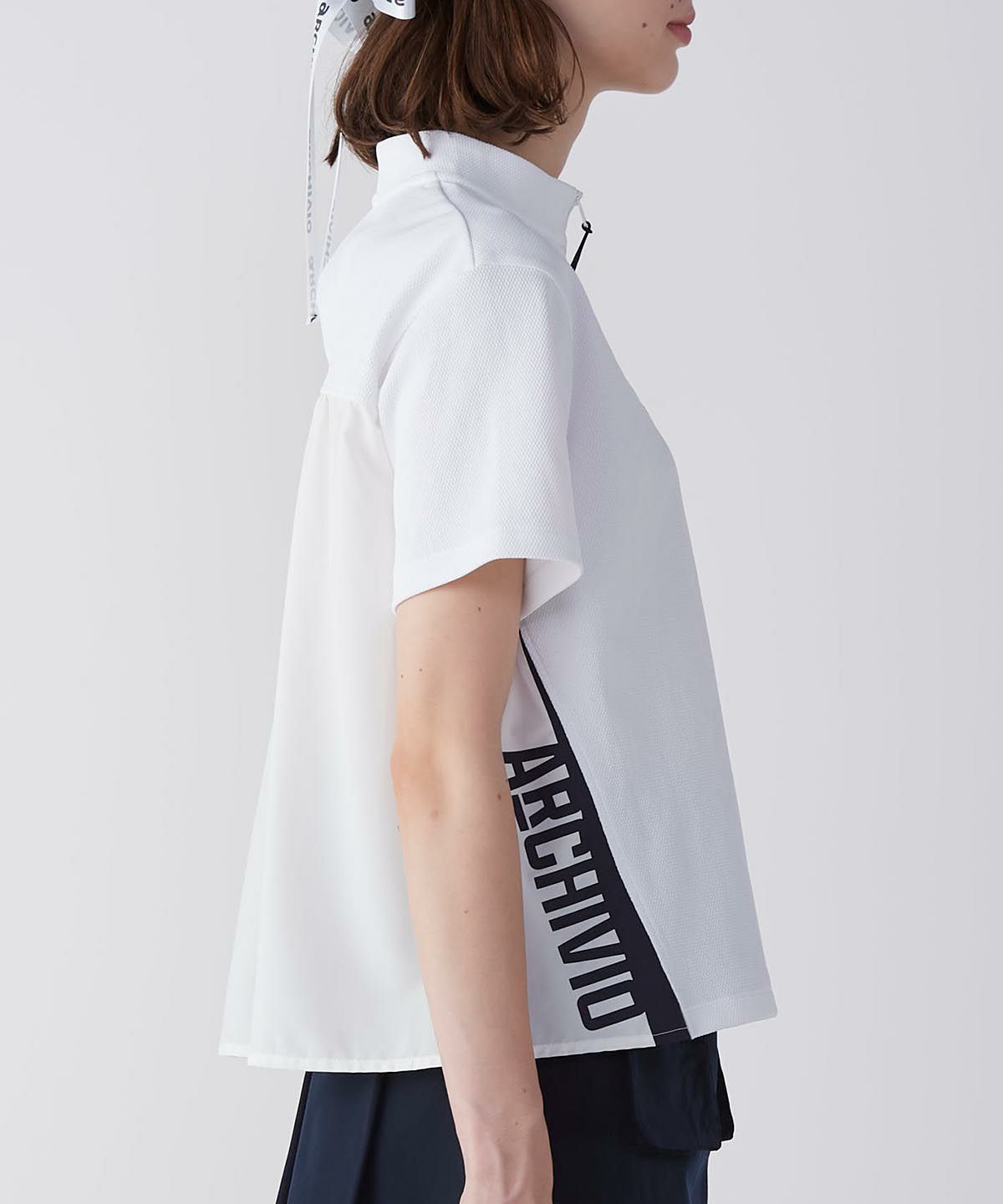 モデル着用画像(ホワイト)