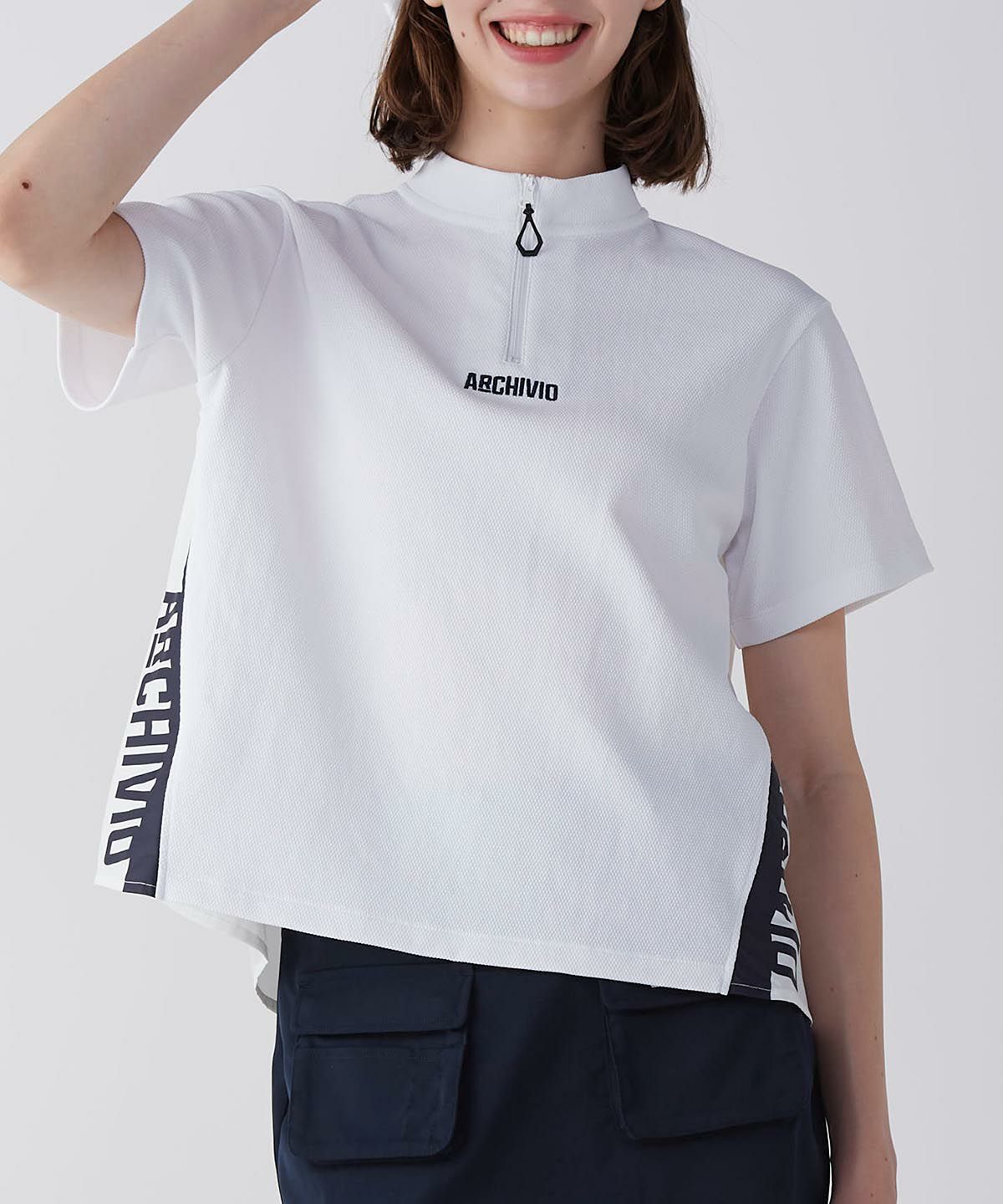 モデル着用画像(ホワイト)