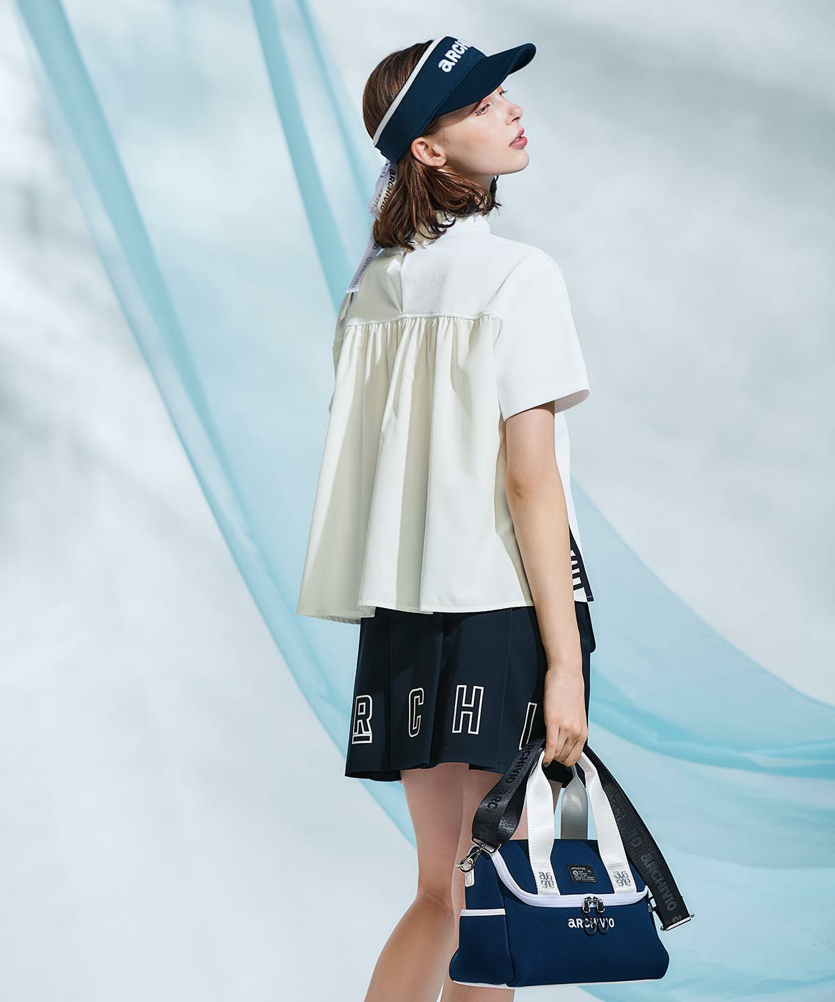 モデル着用画像(ホワイト)